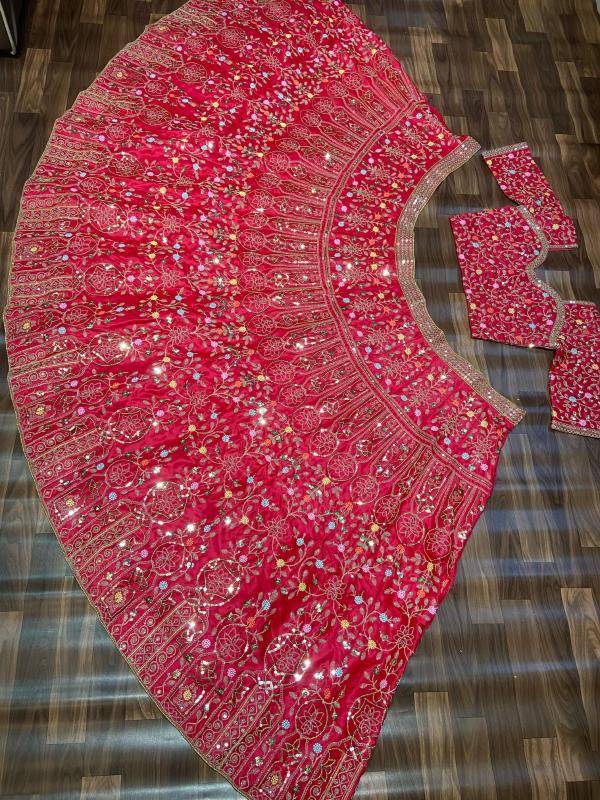 Presenting You Most HC 909 Satin Stylish lehenga choli suppliers in Bangalore